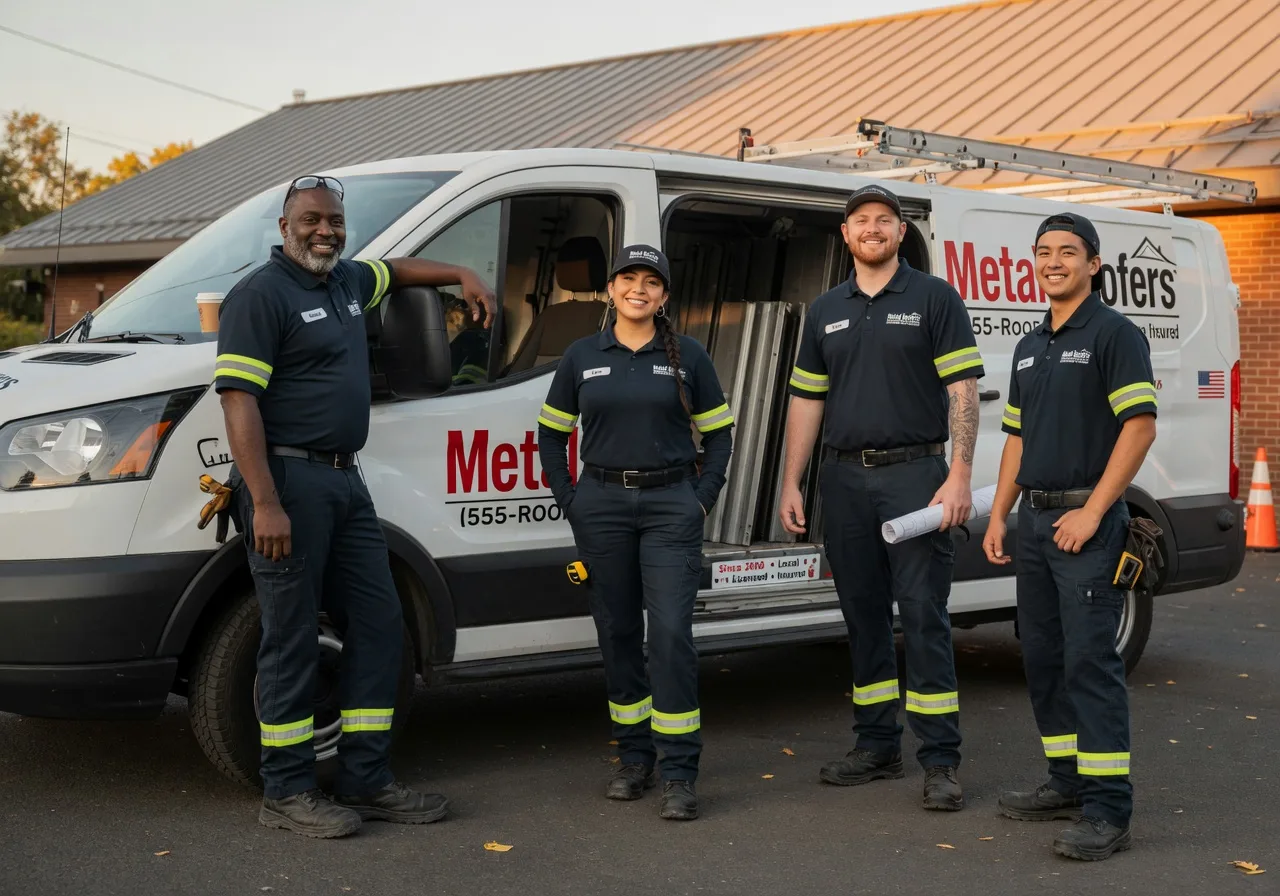Metal Roofing Installation company in Felton, MN