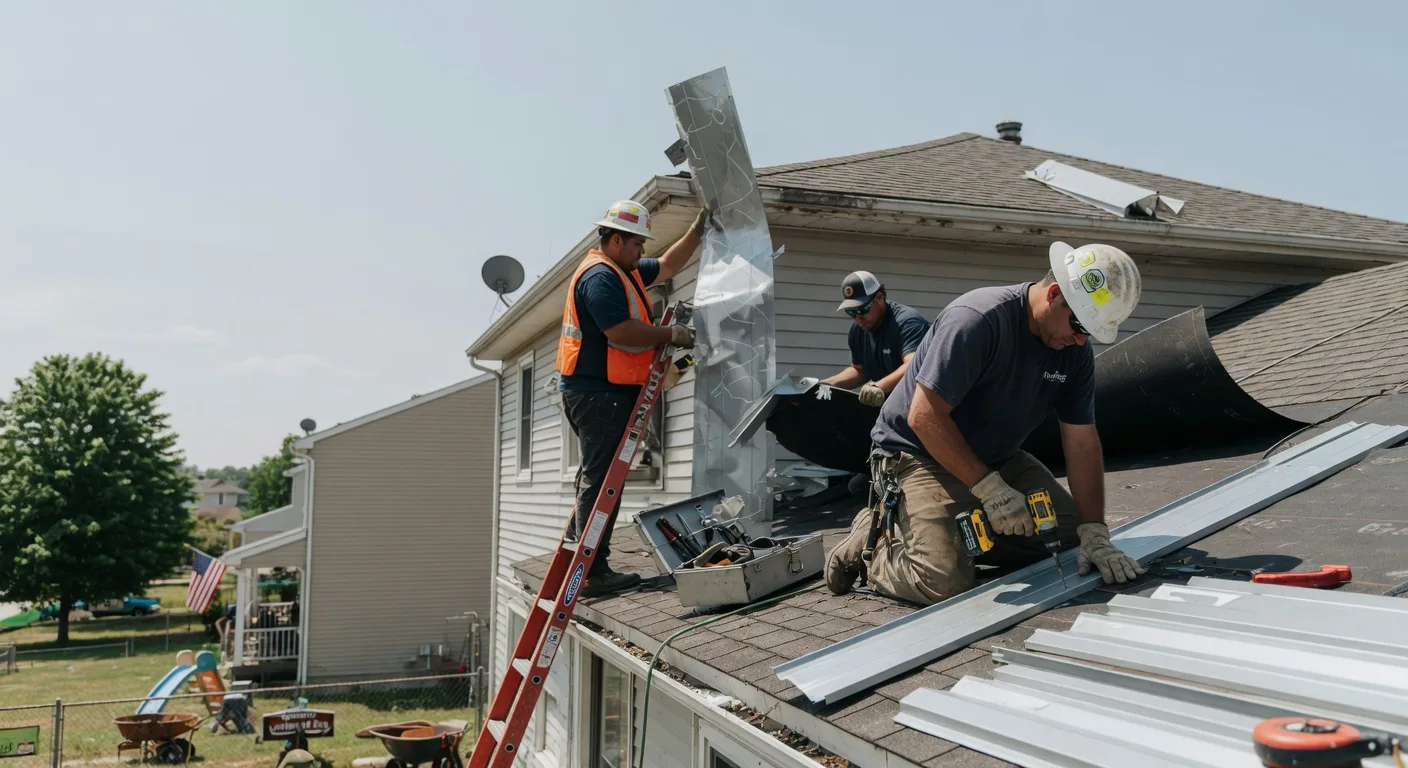 Metal Roofing Installation in Felton, MN near me